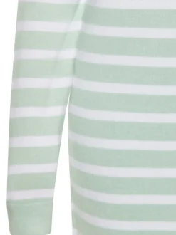 Usha Damen Kleid in mint - Ausschnitt: Rundhals