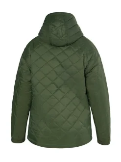 Usha Damen leichte Steppjacke in oliv