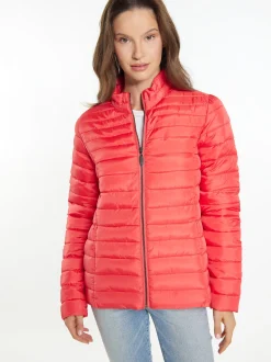 Usha Damen leichte Steppjacke in rot