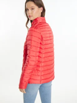 Usha Damen leichte Steppjacke in rot