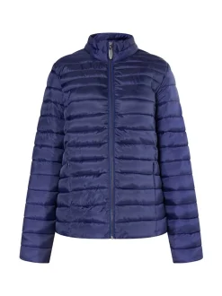 Usha Damen leichte Steppjacke in marine