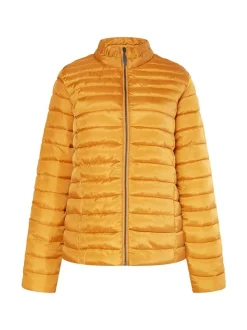 Usha Damen leichte Steppjacke in gelb