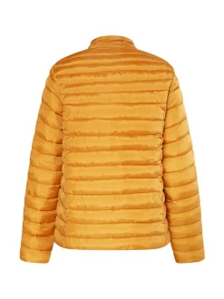 Usha Damen leichte Steppjacke in gelb