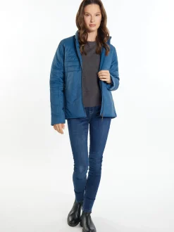 Usha Damen leichte Steppjacke in marine