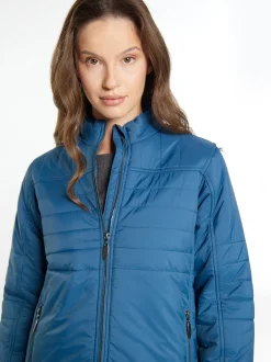 Usha Damen leichte Steppjacke in marine