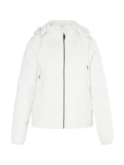 Usha Damen leichte Steppjacke in ecru