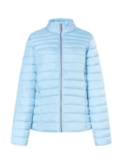 Usha Damen leichte Steppjacke in hellblau