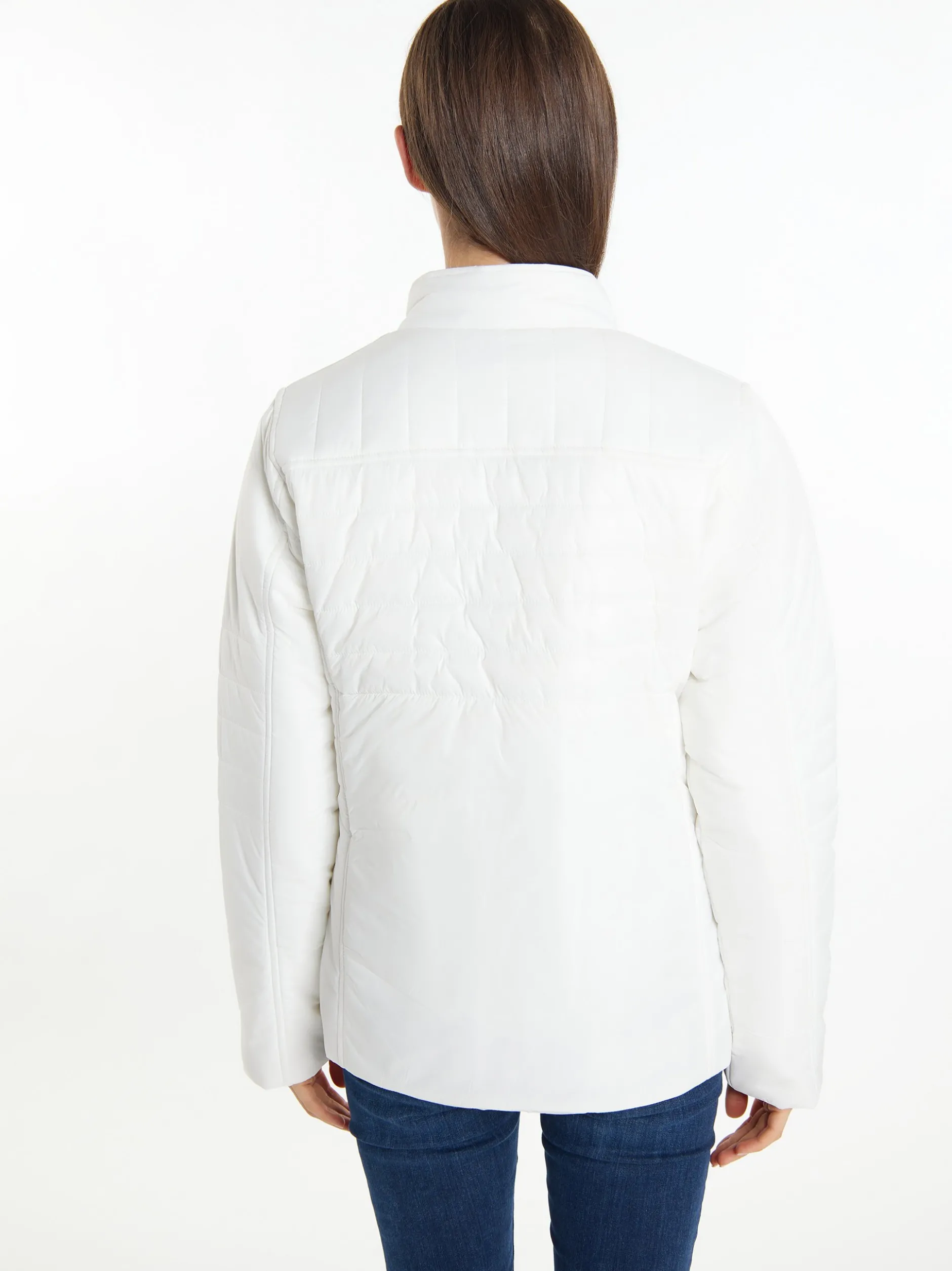 Usha Damen leichte Steppjacke in ecru