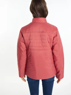 Usha Damen leichte Steppjacke in rot