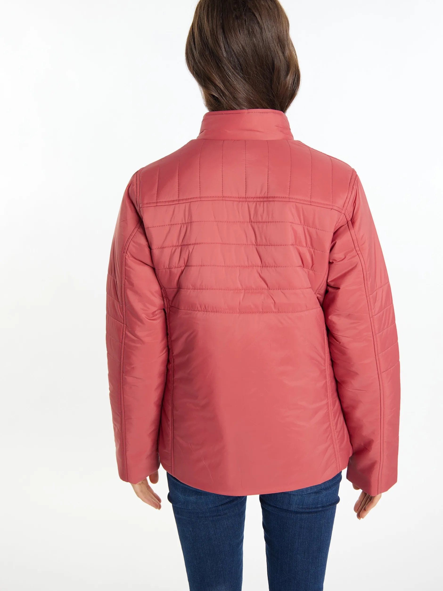 Usha Damen leichte Steppjacke in rot