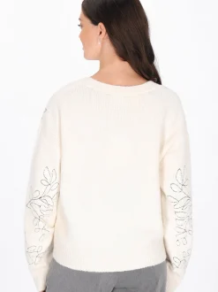 Usha Damen Pullover in beige