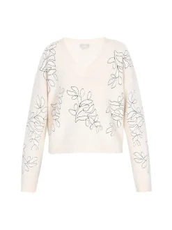 Usha Damen Pullover in beige