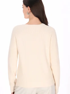 Usha Damen Pullover in beige