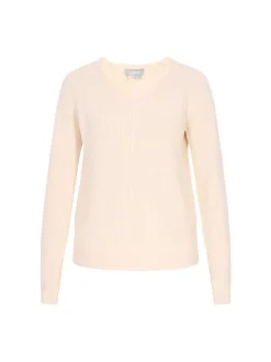 Usha Damen Pullover in beige