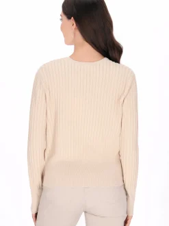 Usha Damen Pullover in beige