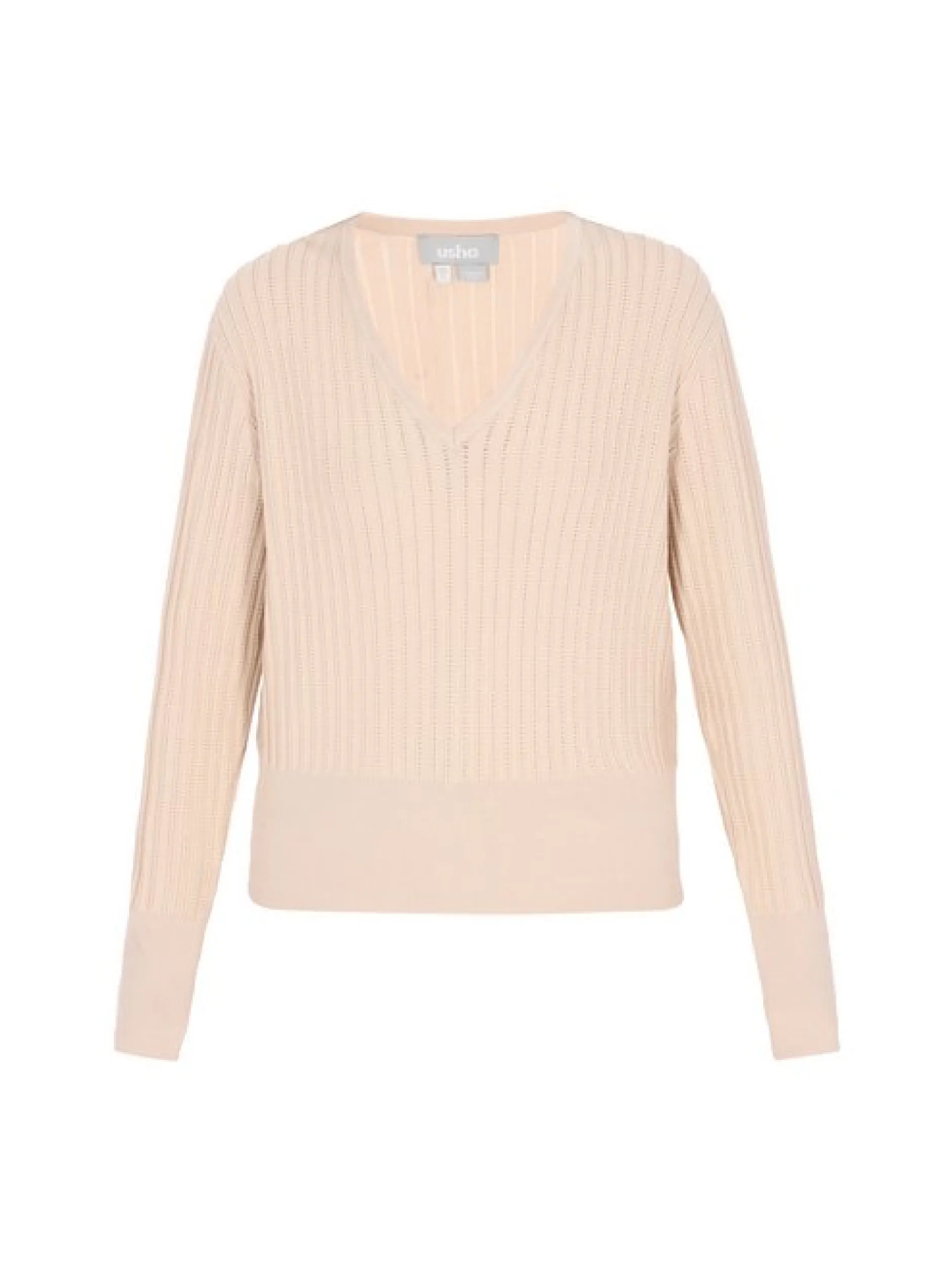 Usha Damen Pullover in beige