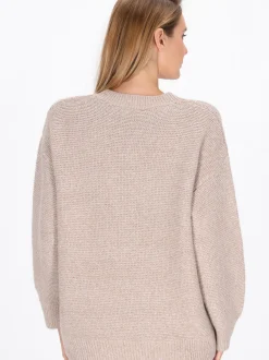 Usha Damen Pullover in beige
