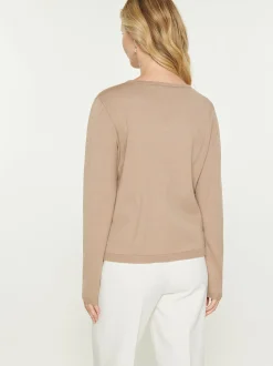 Usha Damen Pullover in beige