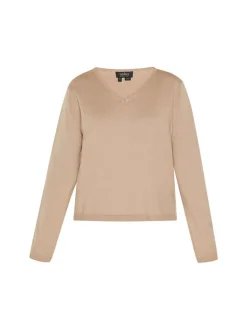 Usha Damen Pullover in beige
