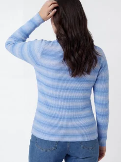 Usha Damen Pullover in blau