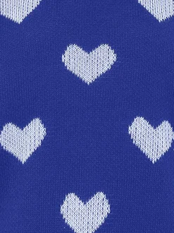 Usha Damen Pullover in blau - Ausschnitt: Rundhals