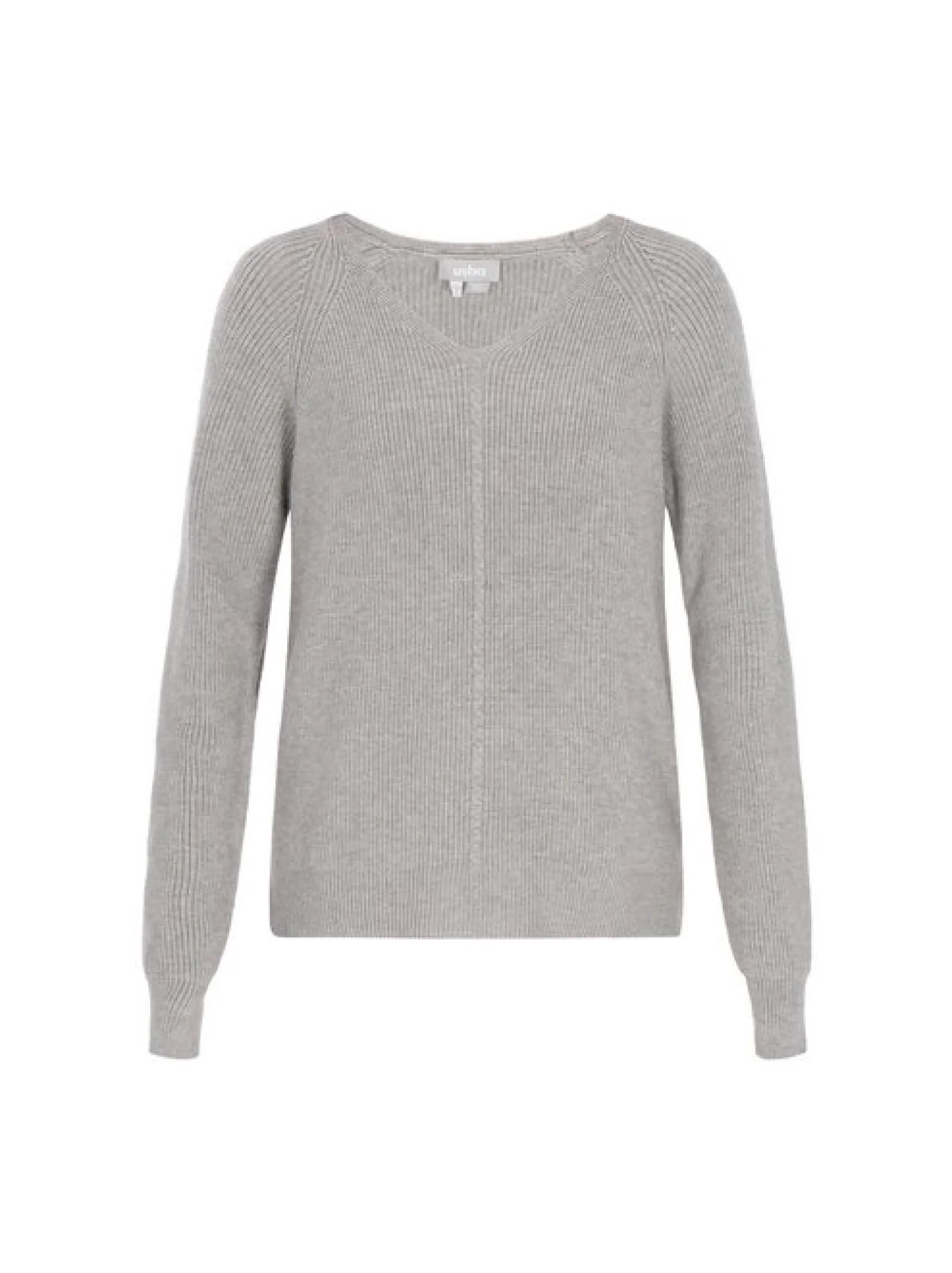 Usha Damen Pullover in grau