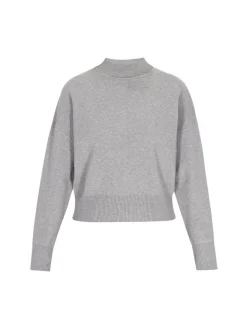 Usha Damen Pullover in grau