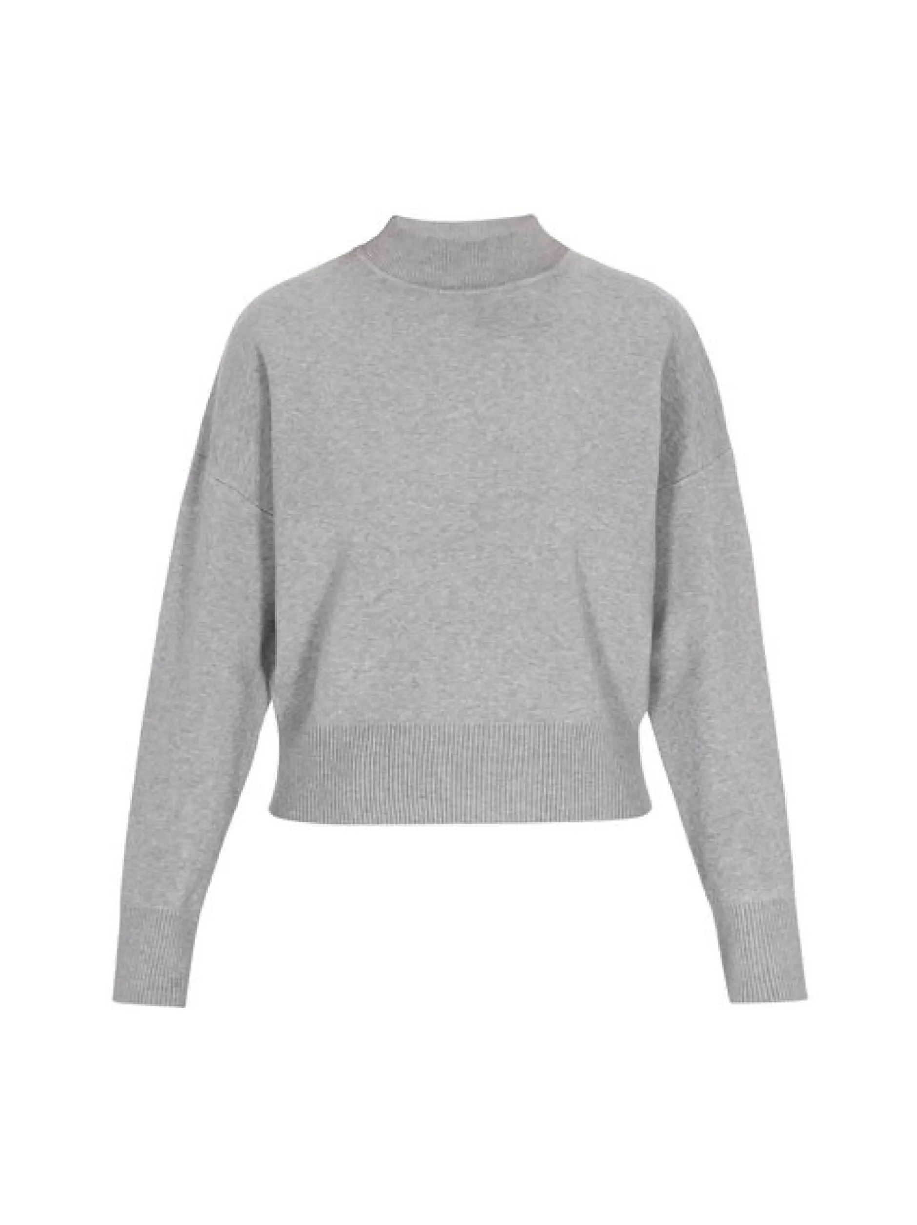 Usha Damen Pullover in grau