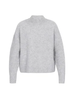Usha Damen Pullover in grau