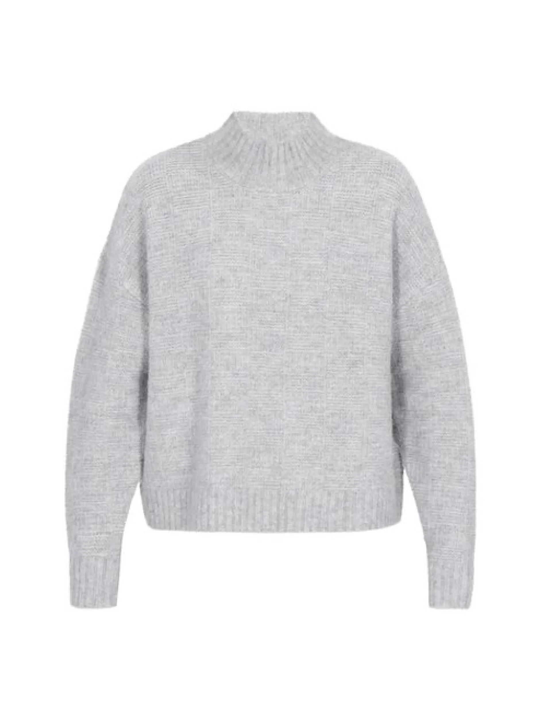 Usha Damen Pullover in grau