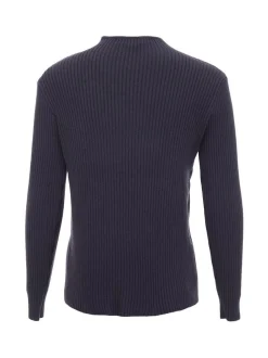 Usha Damen Pullover in grau - Ausschnitt: Rundhals