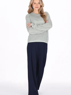 Usha Damen Pullover in grün