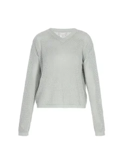 Usha Damen Pullover in grün
