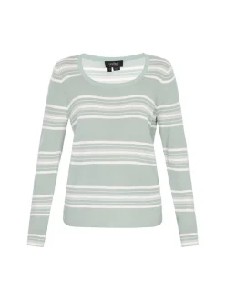 Usha Damen Pullover in grün