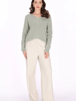Usha Damen Pullover in grün