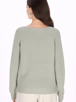 Usha Damen Pullover in grün