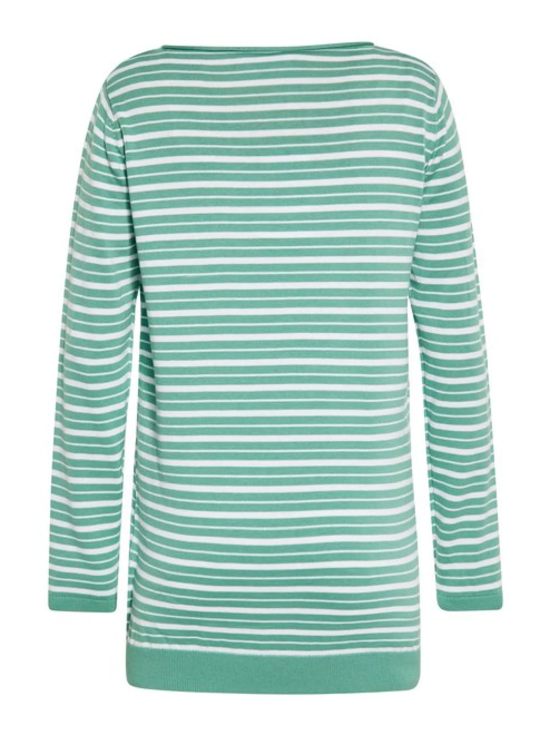 Usha Damen Pullover in grün - Ausschnitt: Rundhals