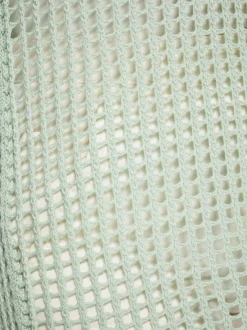 Usha Damen Pullover in grün - Ausschnitt: U-Boot