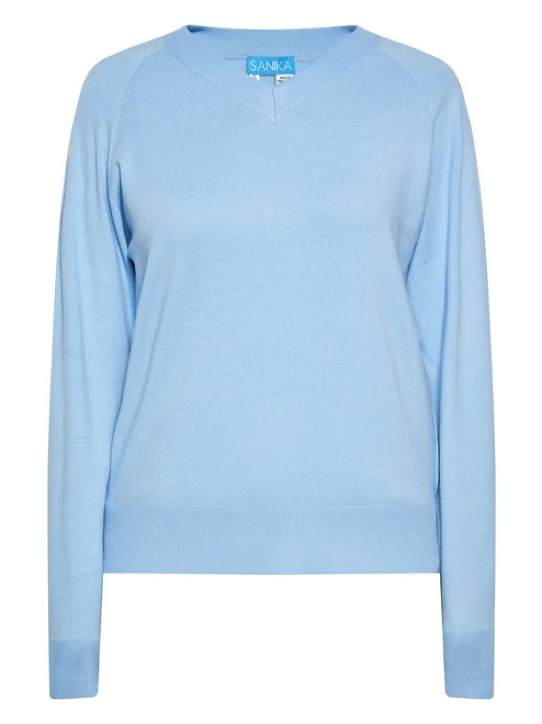 Usha Damen Pullover in hellblau