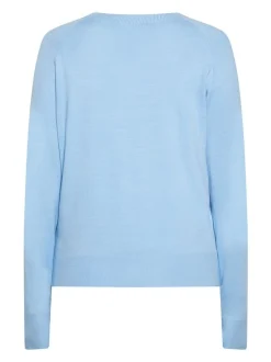 Usha Damen Pullover in hellblau