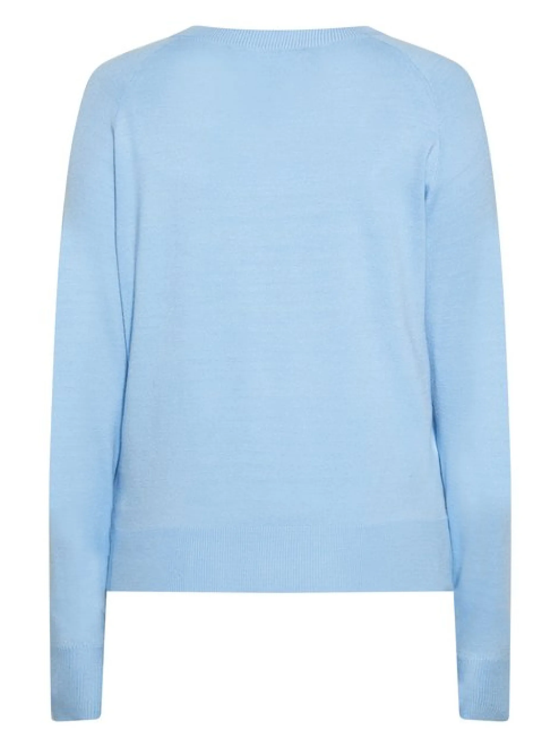 Usha Damen Pullover in hellblau