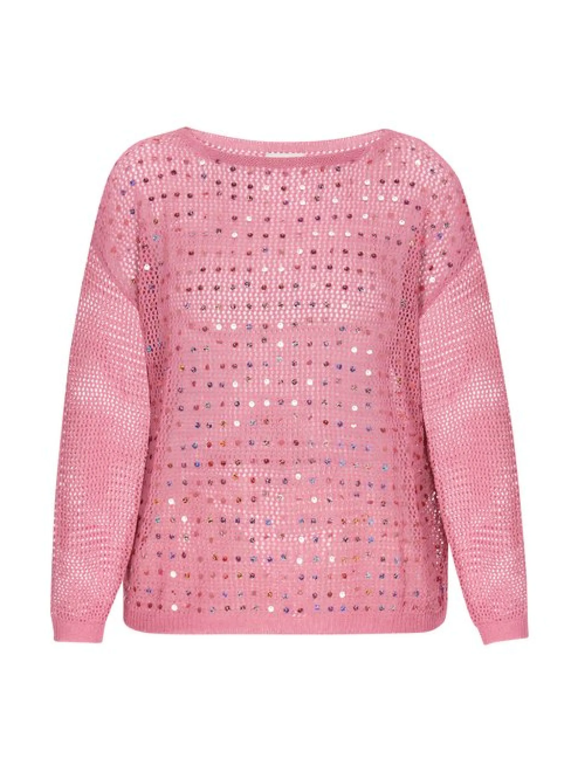Usha Damen Pullover in lila