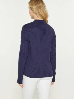 Usha Damen Pullover in marine