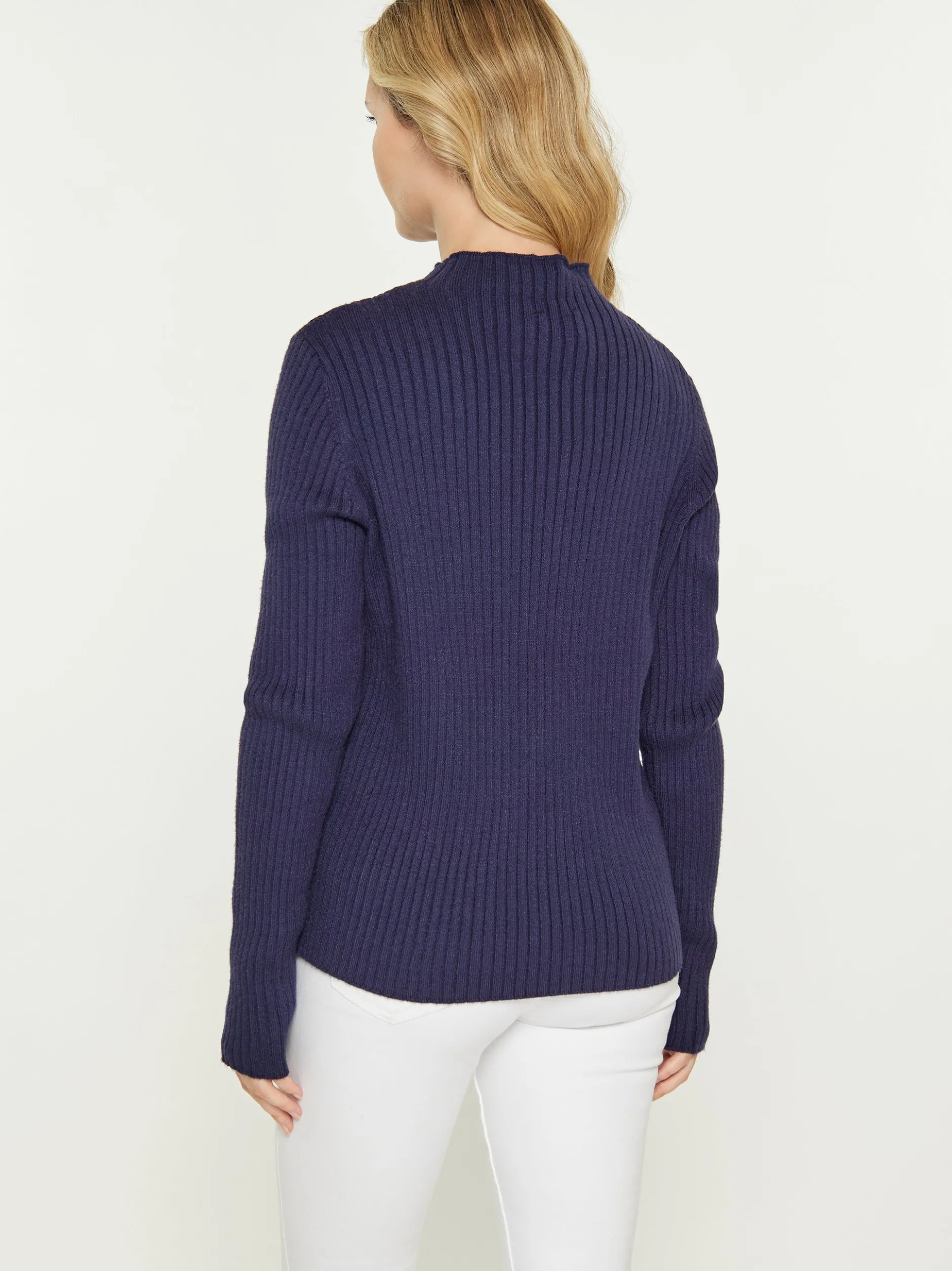 Usha Damen Pullover in marine