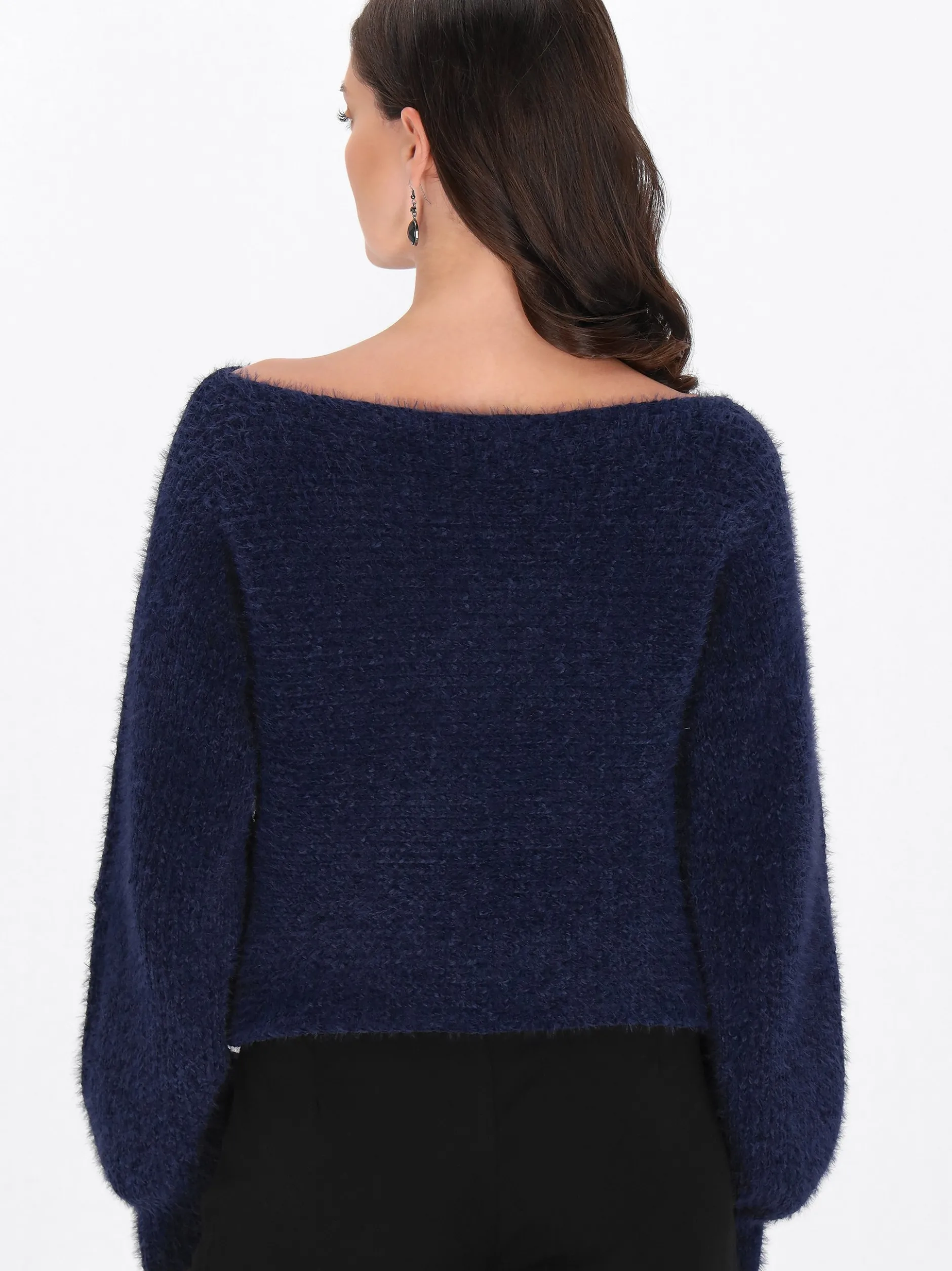 Usha Damen Pullover in marine