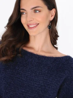 Usha Damen Pullover in marine