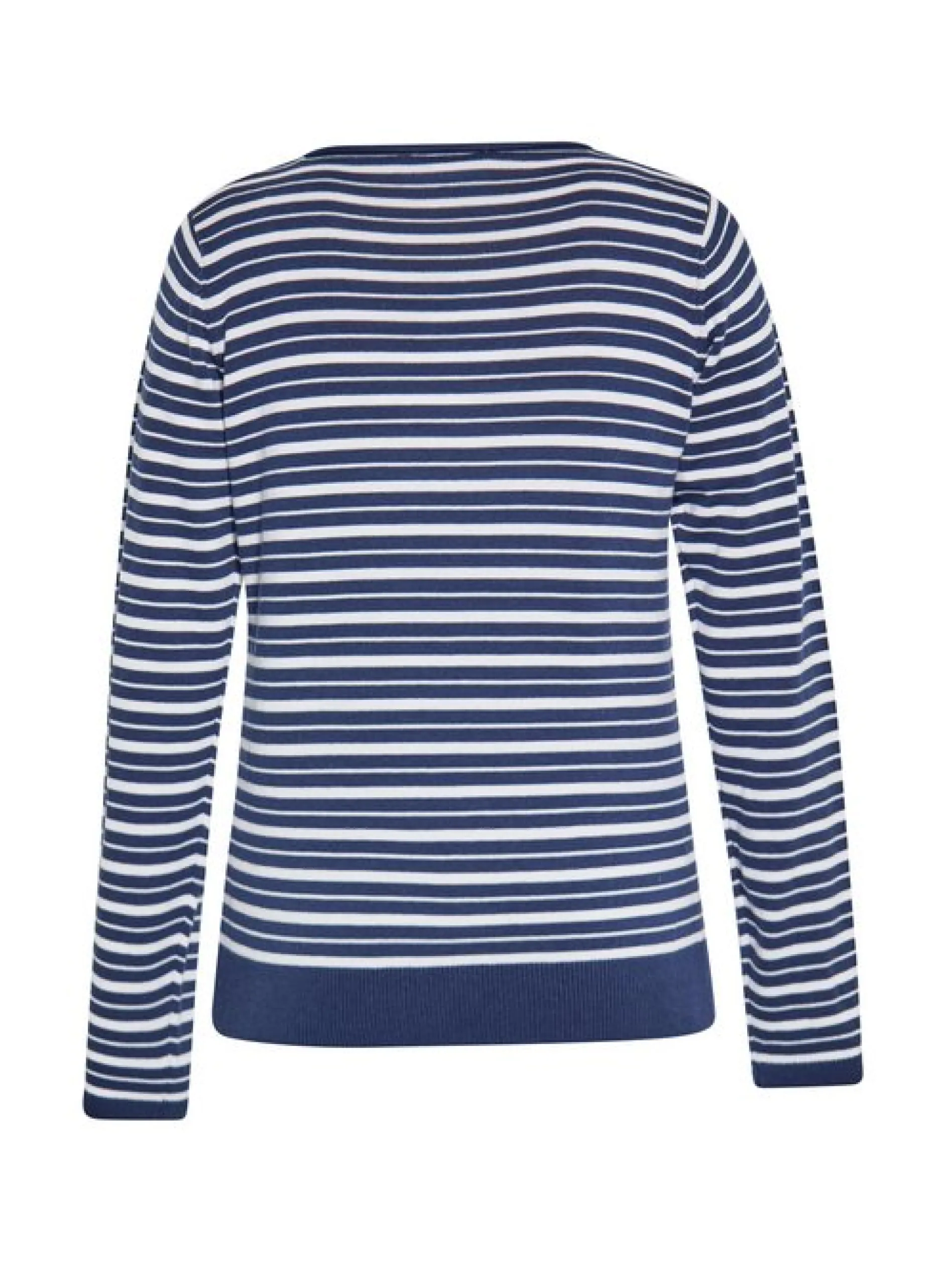 Usha Damen Pullover in marine - Ausschnitt: Rundhals