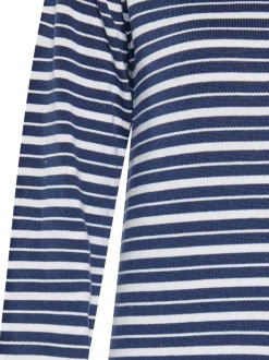 Usha Damen Pullover in marine - Ausschnitt: Rundhals