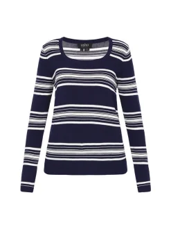 Usha Damen Pullover in marine