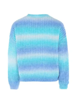 Usha Damen Pullover in mehrfarbig - Ausschnitt: Rundhals